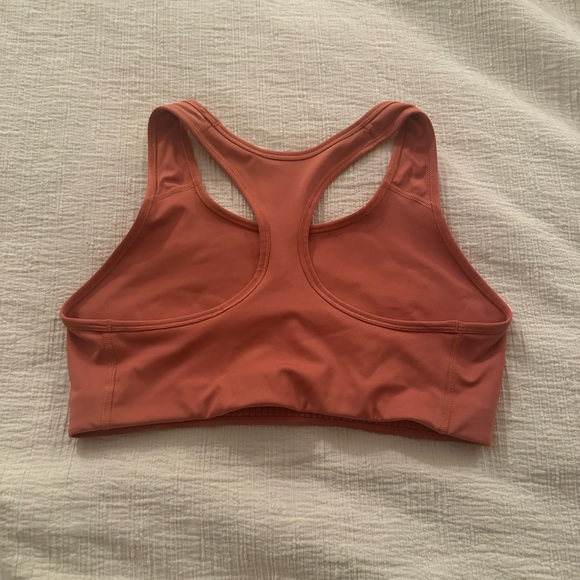 NIKE CORAL SPORTS BRA - Picture 2 of 2